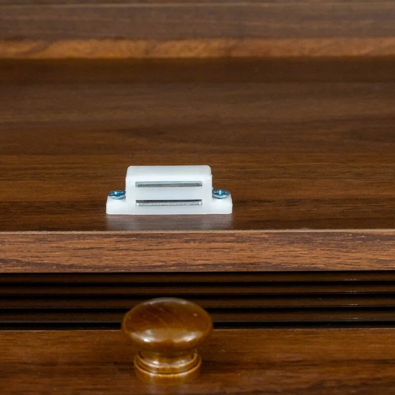 Meuble de rangement de bureau avec portes vitrées modernes, bibliothèque anti-poussière