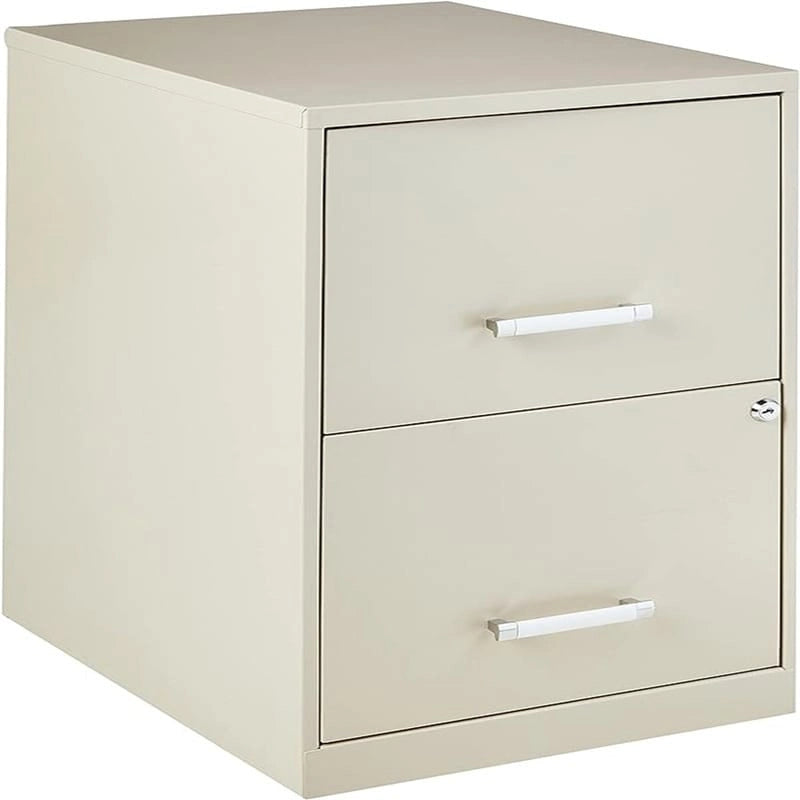 Meuble de classement profond à 2 tiroirs - 14,5P x 18L x 25H