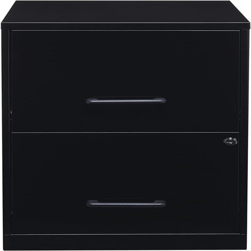 Meuble de classement profond à 2 tiroirs - 14,5P x 18L x 25H