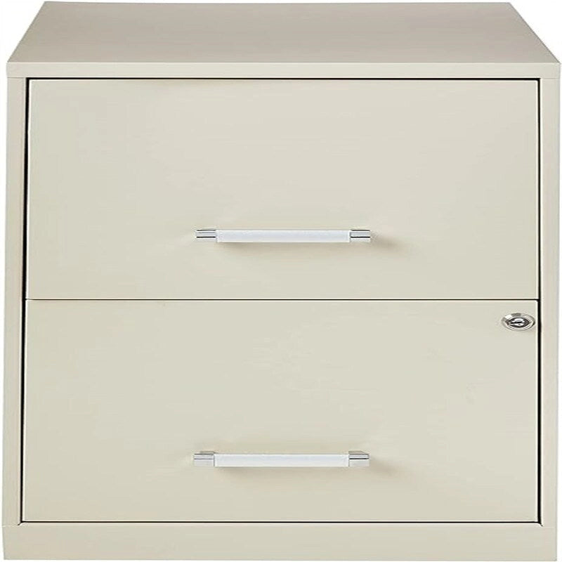 Meuble de classement profond à 2 tiroirs - 14,5P x 18L x 25H