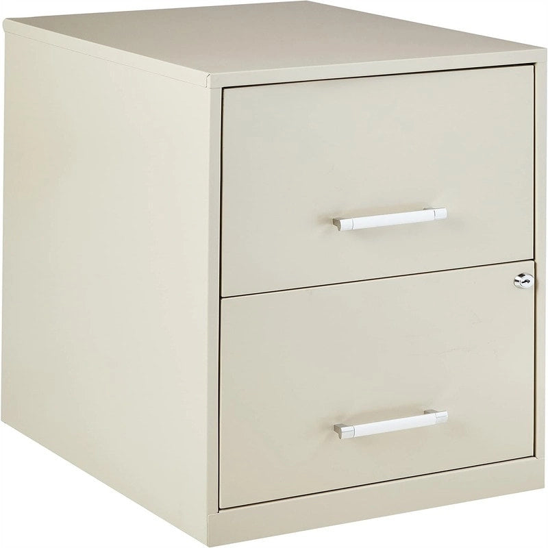 Meuble de classement profond à 2 tiroirs - 14,5P x 18L x 25H
