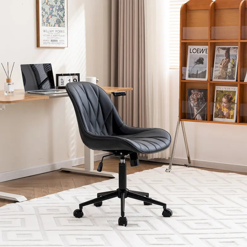 Chaises de bureau à roulettes Chaise d'ordinateur à roulettes