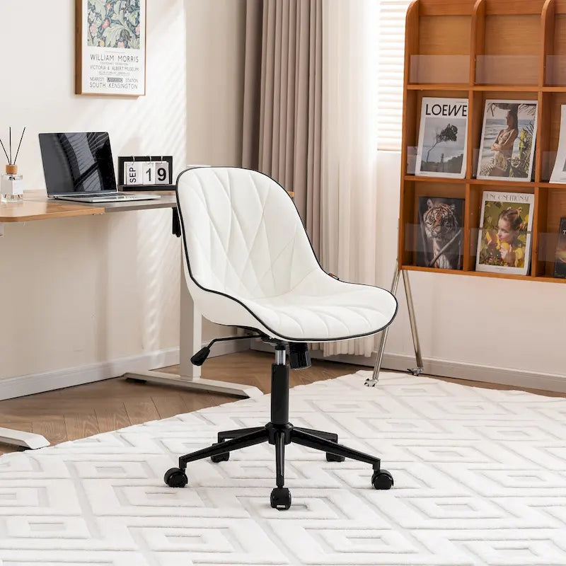 Chaises de bureau à roulettes Chaise d'ordinateur à roulettes