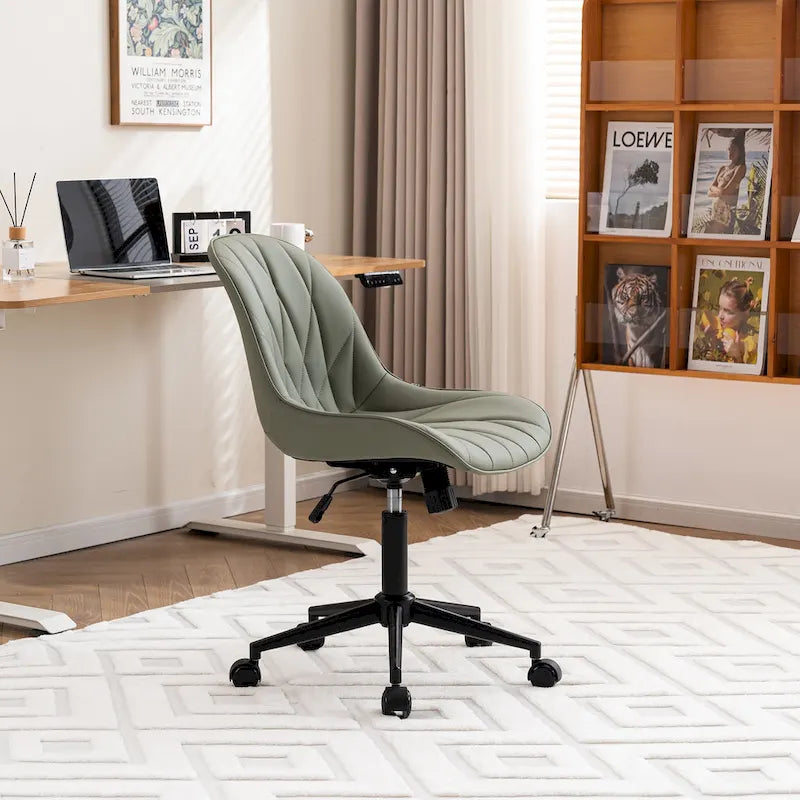 Chaises de bureau à roulettes Chaise d'ordinateur à roulettes