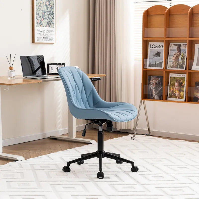 Chaises de bureau à roulettes Chaise d'ordinateur à roulettes