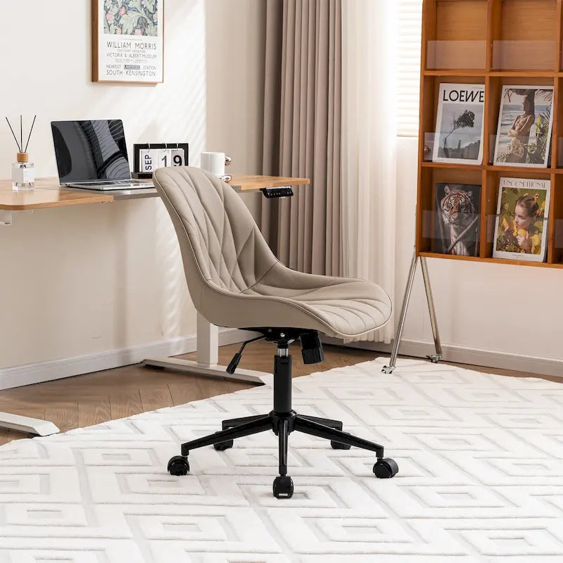 Chaises de bureau à roulettes Chaise d'ordinateur à roulettes