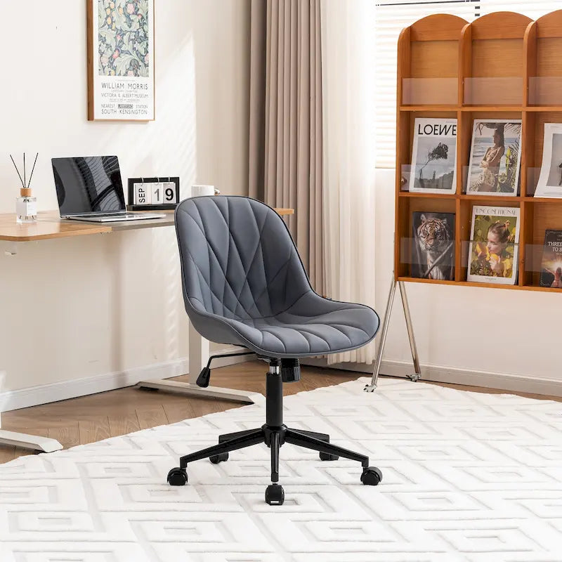 Chaises de bureau à roulettes Chaise d'ordinateur à roulettes