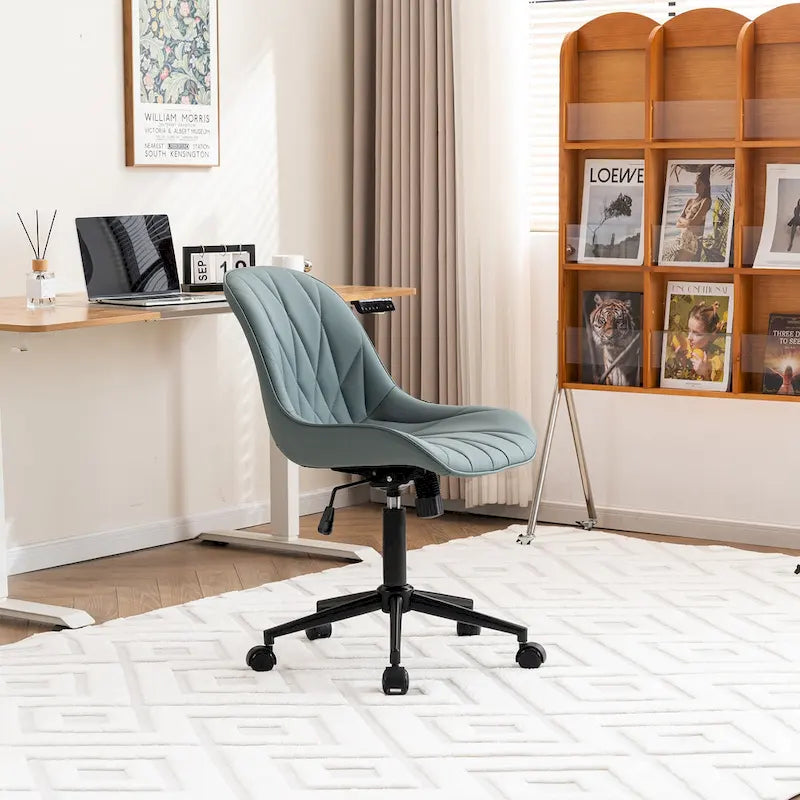 Chaises de bureau à roulettes Chaise d'ordinateur à roulettes
