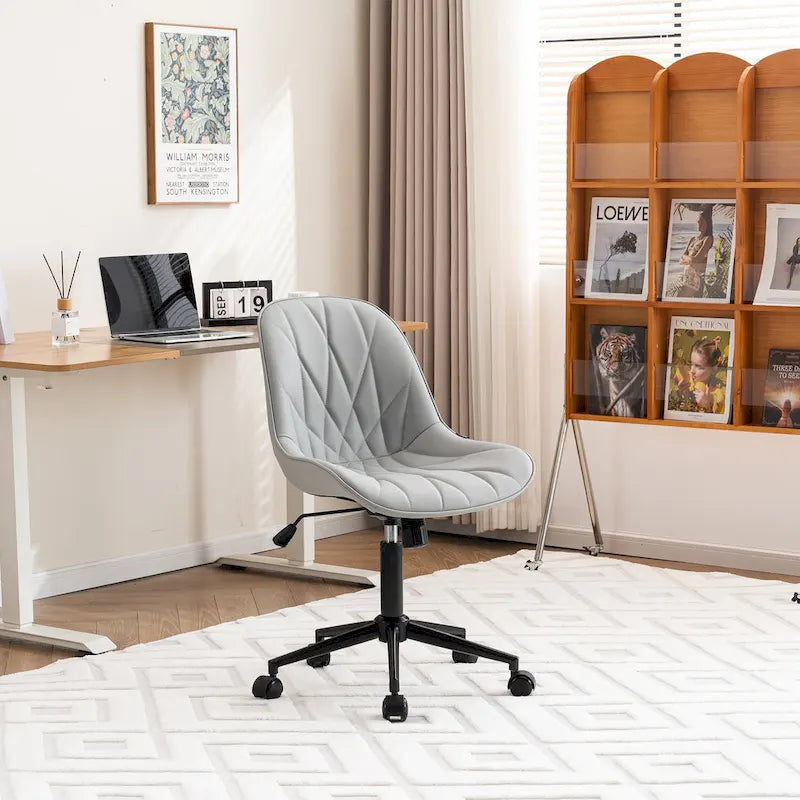 Chaises de bureau à roulettes Chaise d'ordinateur à roulettes