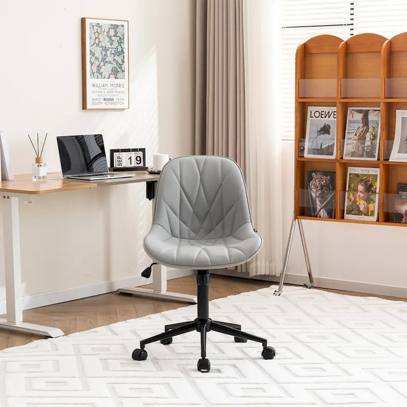 Chaises de bureau à roulettes Chaise d'ordinateur à roulettes