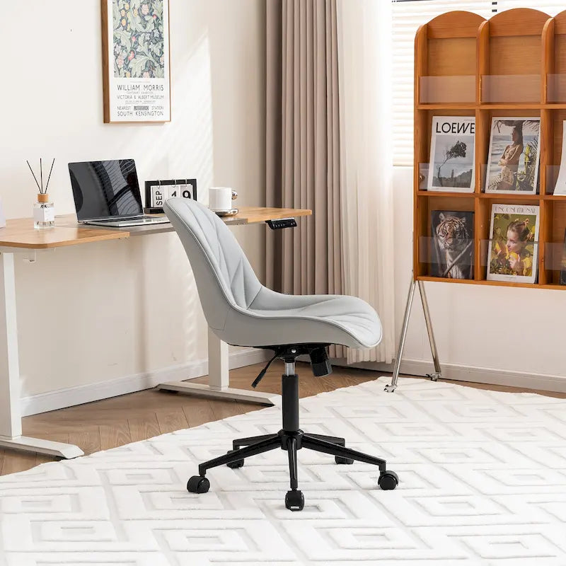 Chaises de bureau à roulettes Chaise d'ordinateur à roulettes