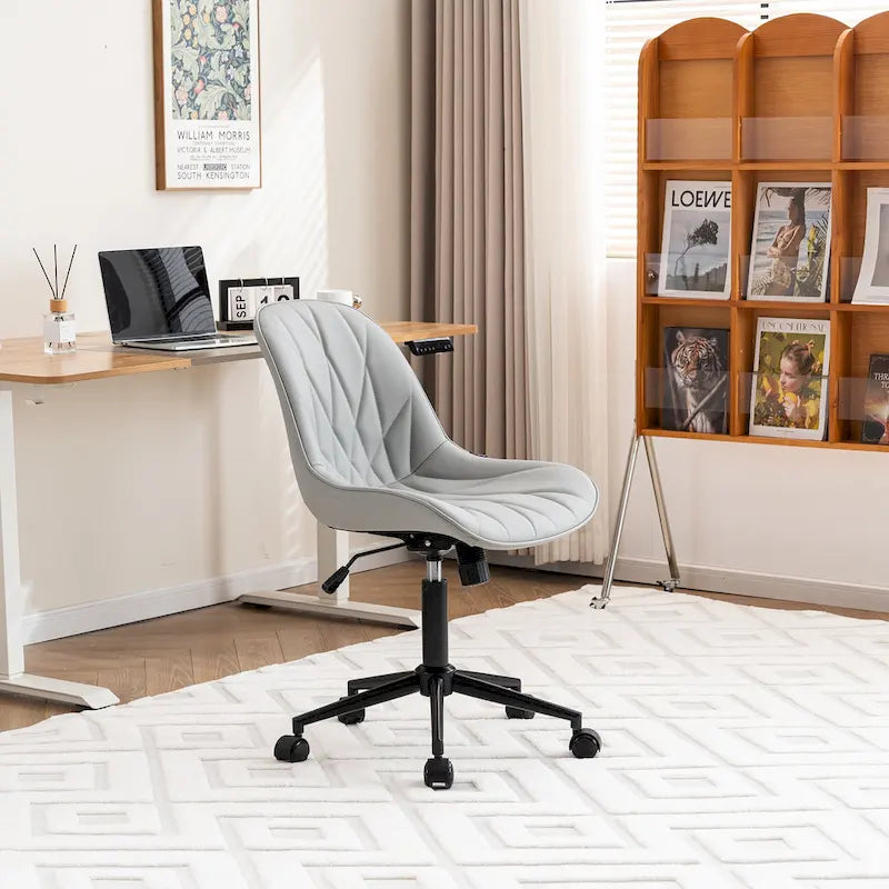 Chaises de bureau à roulettes Chaise d'ordinateur à roulettes