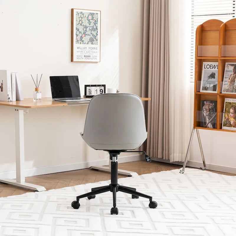 Chaises de bureau à roulettes Chaise d'ordinateur à roulettes