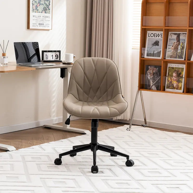 Chaises de bureau à roulettes Chaise d'ordinateur à roulettes