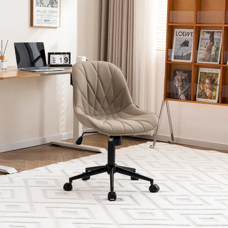 Chaises de bureau à roulettes Chaise d'ordinateur à roulettes