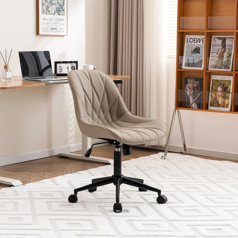Chaises de bureau à roulettes Chaise d'ordinateur à roulettes
