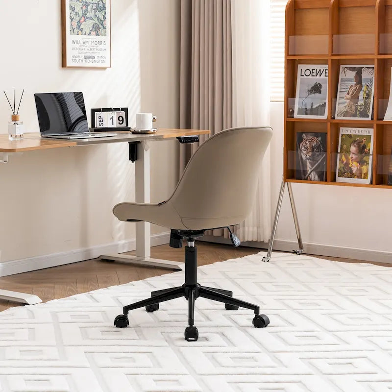 Chaises de bureau à roulettes Chaise d'ordinateur à roulettes