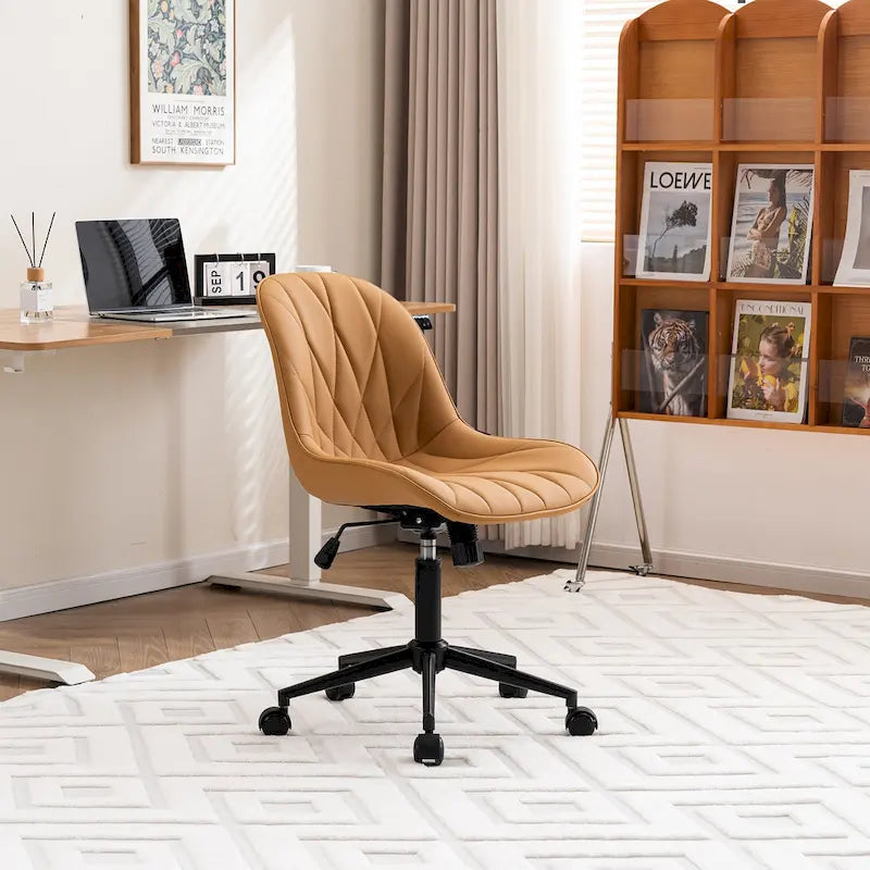 Chaises de bureau à roulettes Chaise d'ordinateur à roulettes