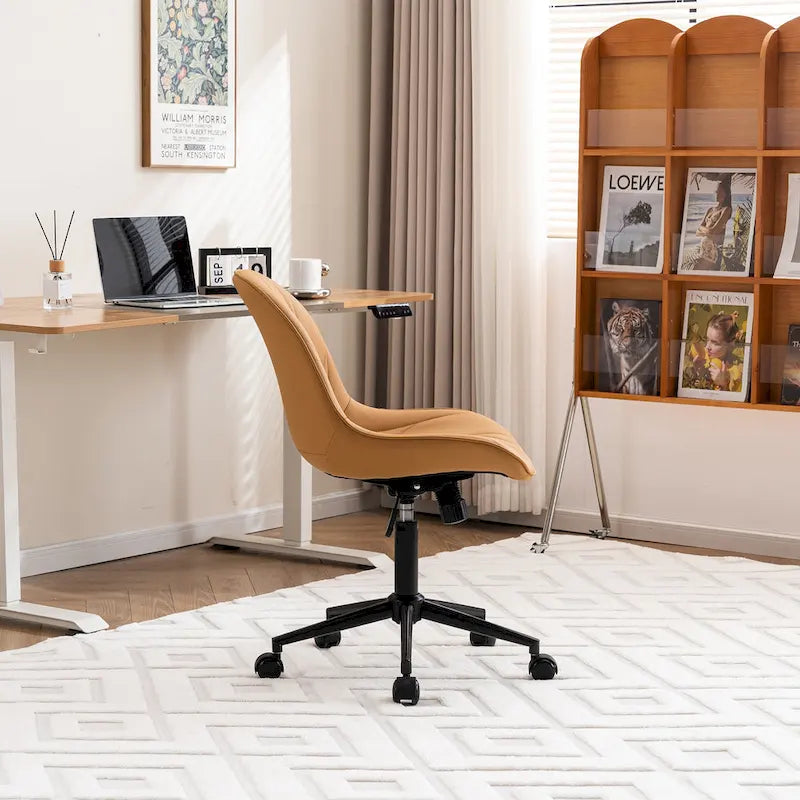 Chaises de bureau à roulettes Chaise d'ordinateur à roulettes