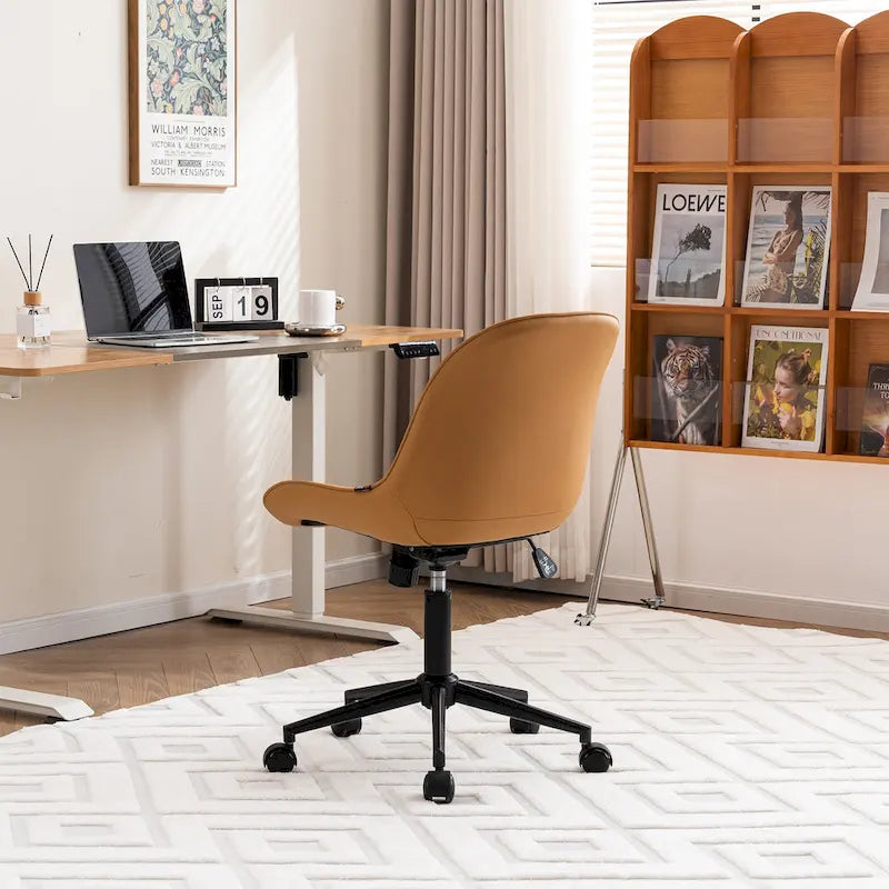 Chaises de bureau à roulettes Chaise d'ordinateur à roulettes