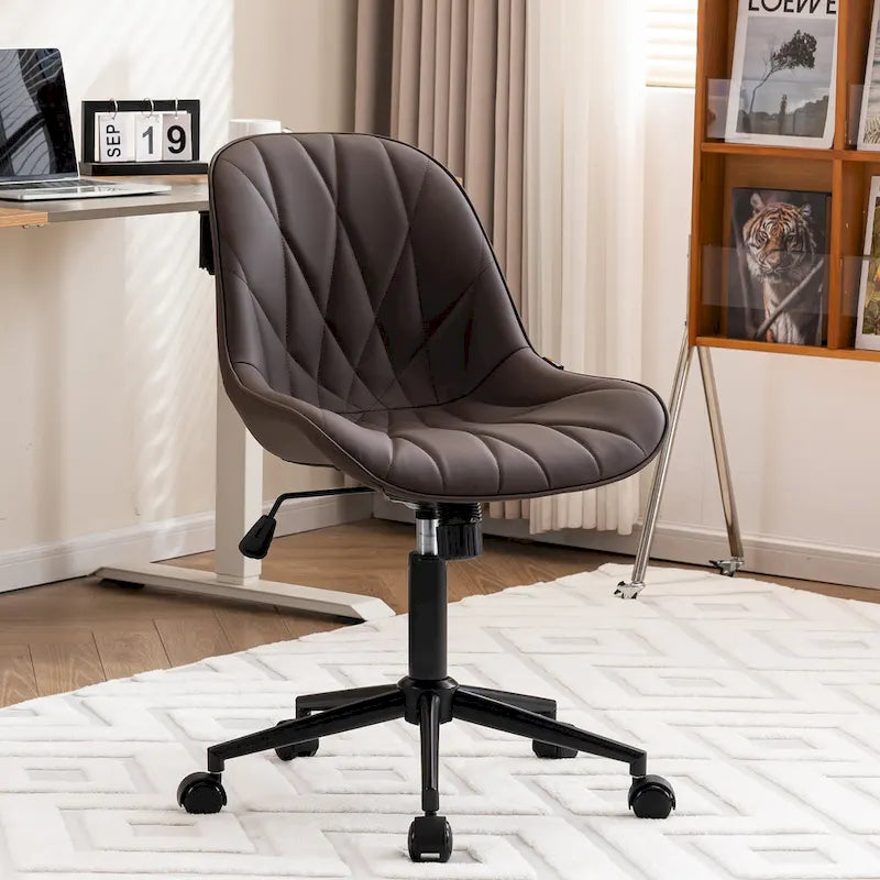 Chaises de bureau à roulettes Chaise d'ordinateur à roulettes