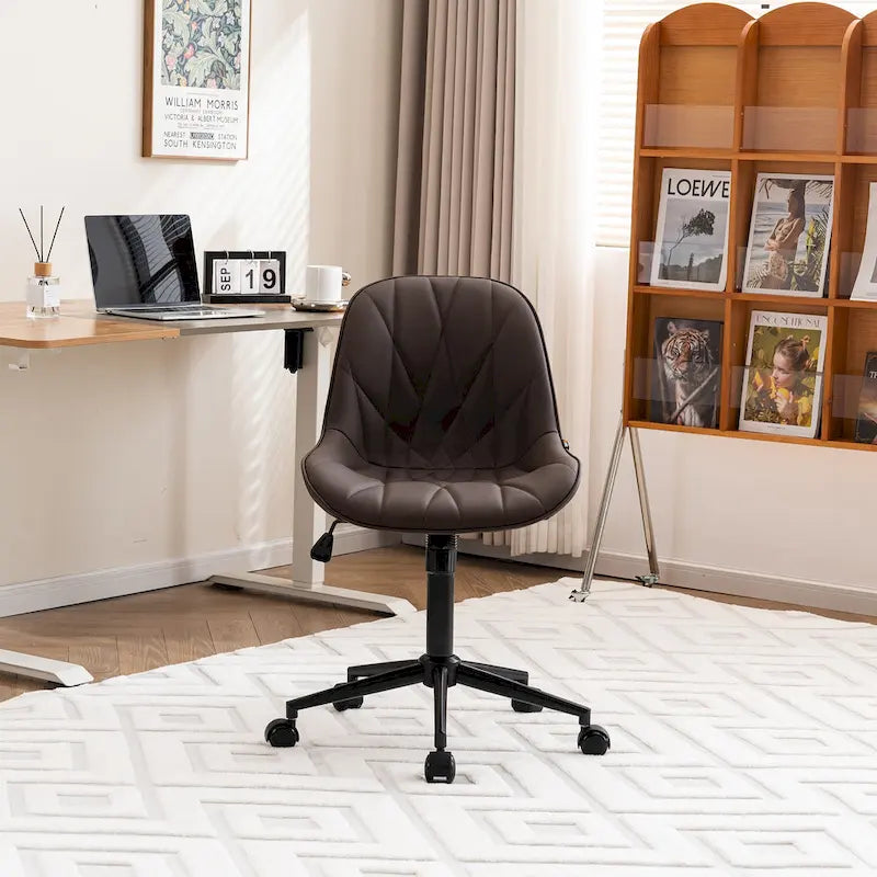 Chaises de bureau à roulettes Chaise d'ordinateur à roulettes