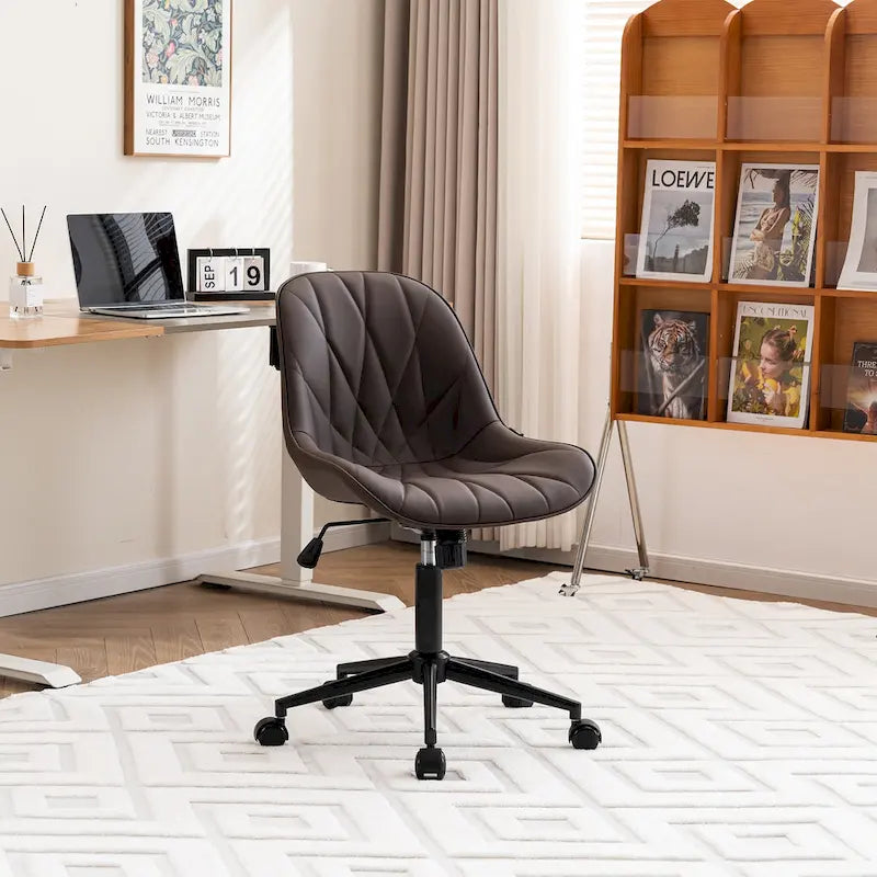 Chaises de bureau à roulettes Chaise d'ordinateur à roulettes