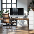 Classeur métallique vertical à 4 tiroirs avec serrure pour bureau à domicile