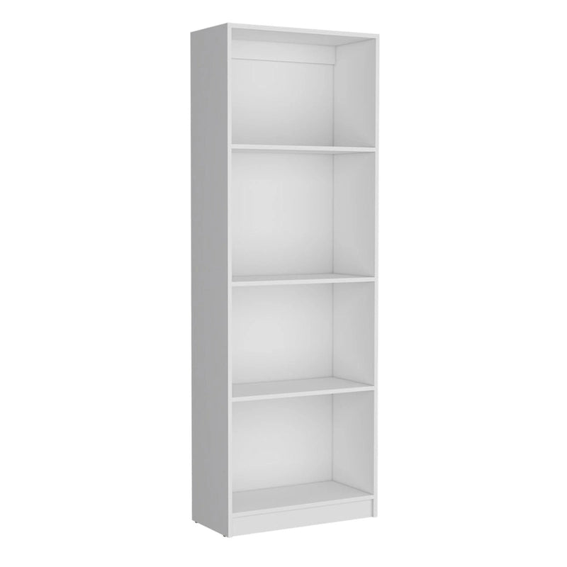 Ensemble de 3 pièces Kenyon, bibliothèque de 74 po de large avec 5 étagères et armoire