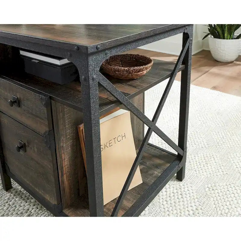 Steel River Computer Desk Co.
