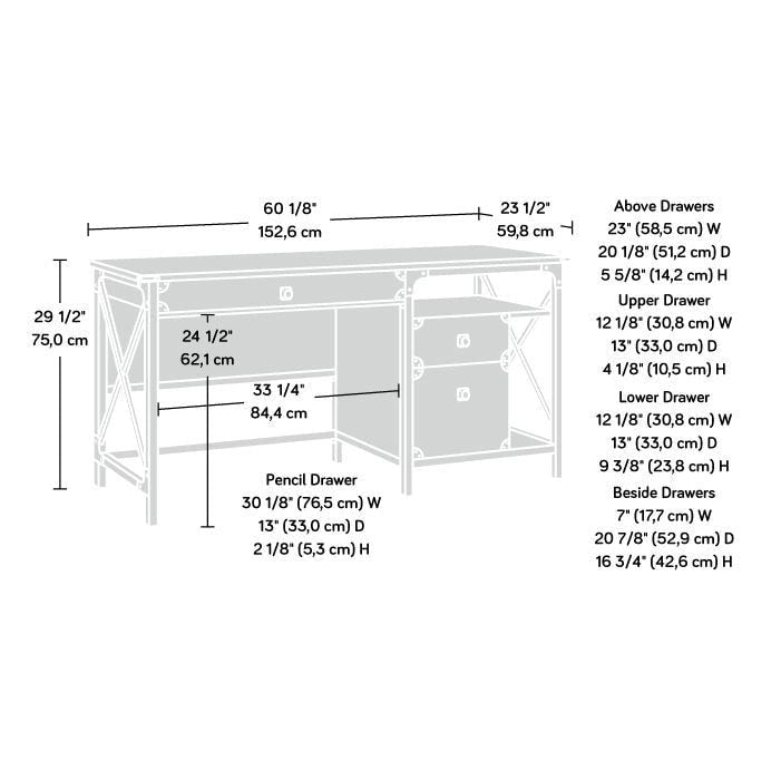 Steel River Computer Desk Co.