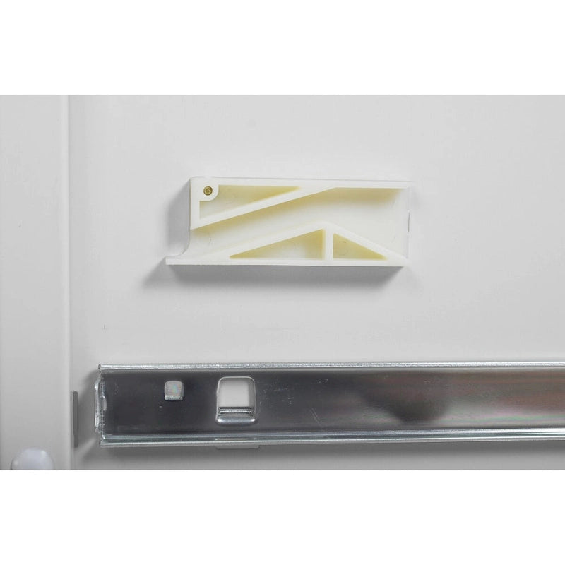 Classeur vertical en métal à 3 tiroirs de 38 cm de large avec serrure pour documents A4 légaux/lettre, pour bureau/maison