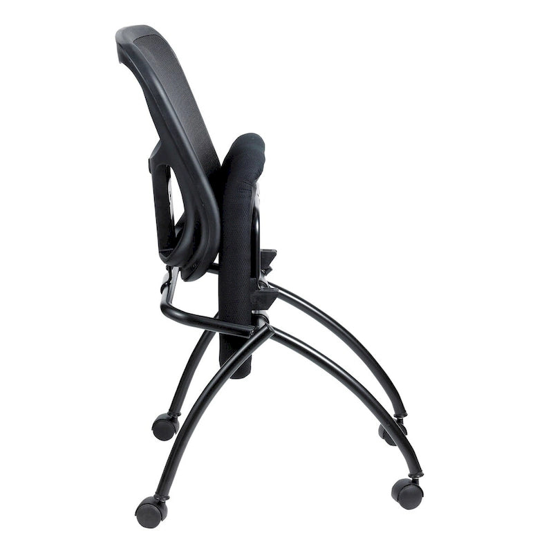 Chaises pliantes Eurotech Seating Flip, lot de 2