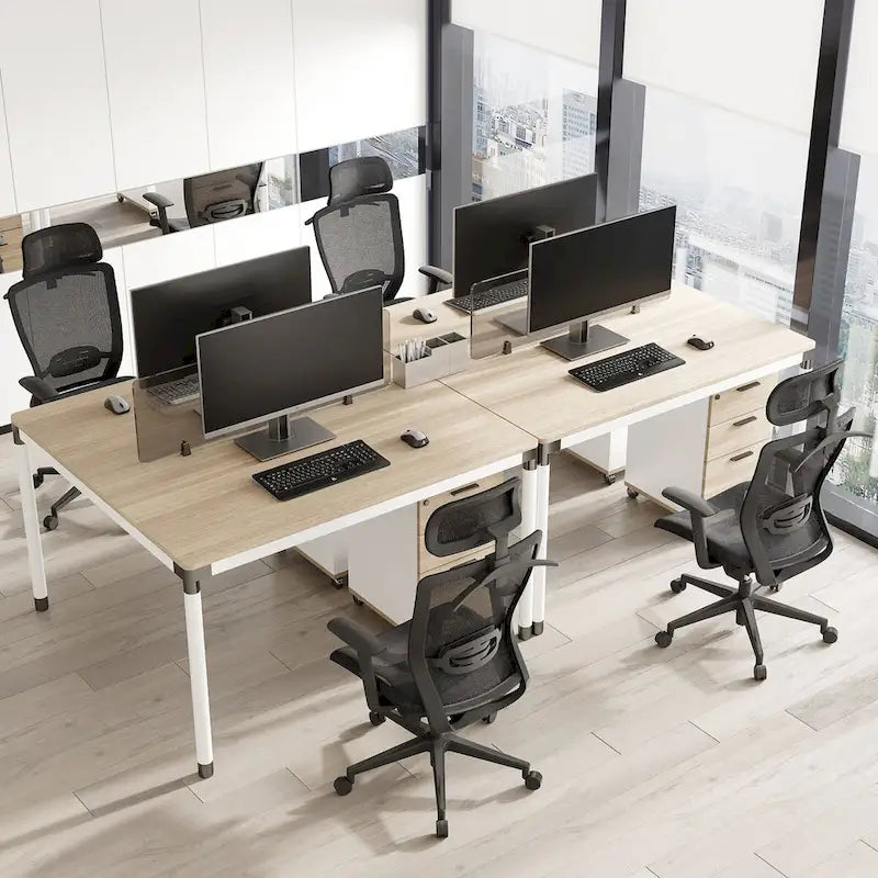 FlexiSpot Chaise de Bureau Ergonomique Pivotante à 360° Réglable en Hauteur en Maille avec Appui-tête Réglable, Soutien Lombaire et Accoudoirs