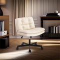 Fauteuil de bureau pivotant sans accoudoirs grande taille
