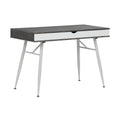 Bureau moderne Calico Designs Alcove avec grand tiroir divisé