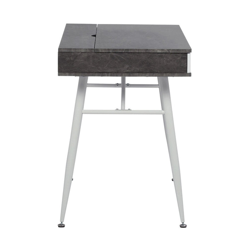 Bureau moderne Calico Designs Alcove avec grand tiroir divisé