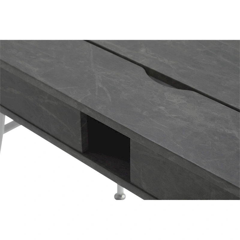 Bureau moderne Calico Designs Alcove avec grand tiroir divisé