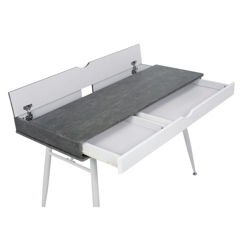 Bureau moderne Calico Designs Alcove avec grand tiroir divisé