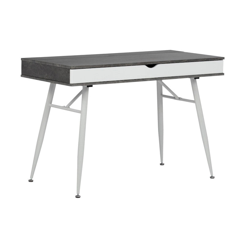 Bureau moderne Calico Designs Alcove avec grand tiroir divisé