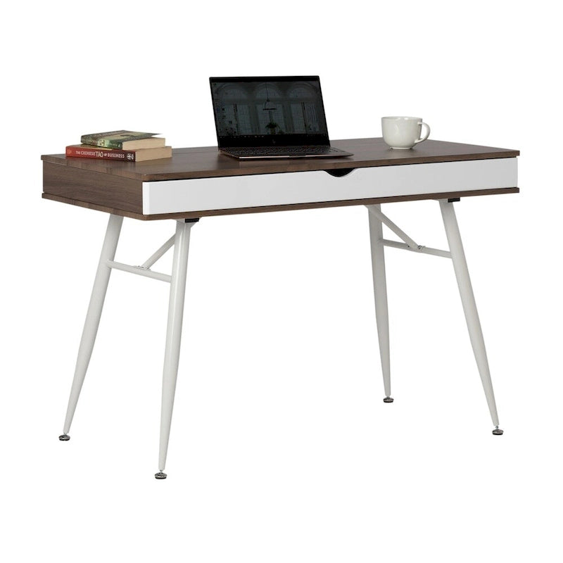 Bureau moderne Calico Designs Alcove avec grand tiroir divisé