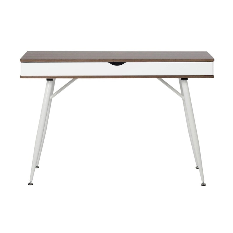Bureau moderne Calico Designs Alcove avec grand tiroir divisé