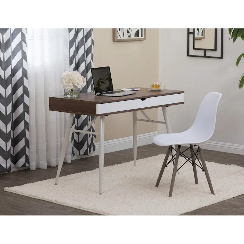Bureau moderne Calico Designs Alcove avec grand tiroir divisé