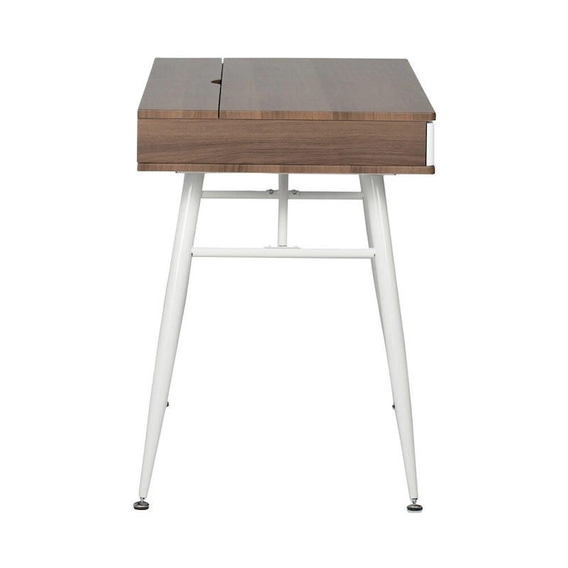 Bureau moderne Calico Designs Alcove avec grand tiroir divisé