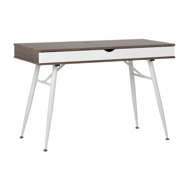 Bureau moderne Calico Designs Alcove avec grand tiroir divisé