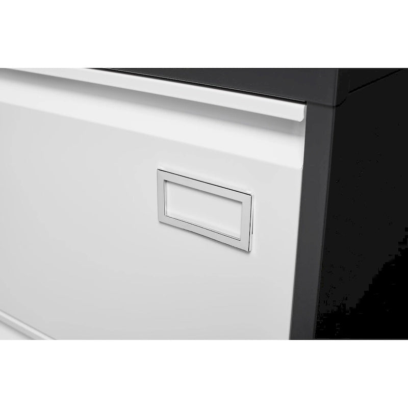 Classeur latéral métallique à 3 tiroirs avec serrure, classeur vertical de bureau, classeur métallique verrouillable, assemblage requis