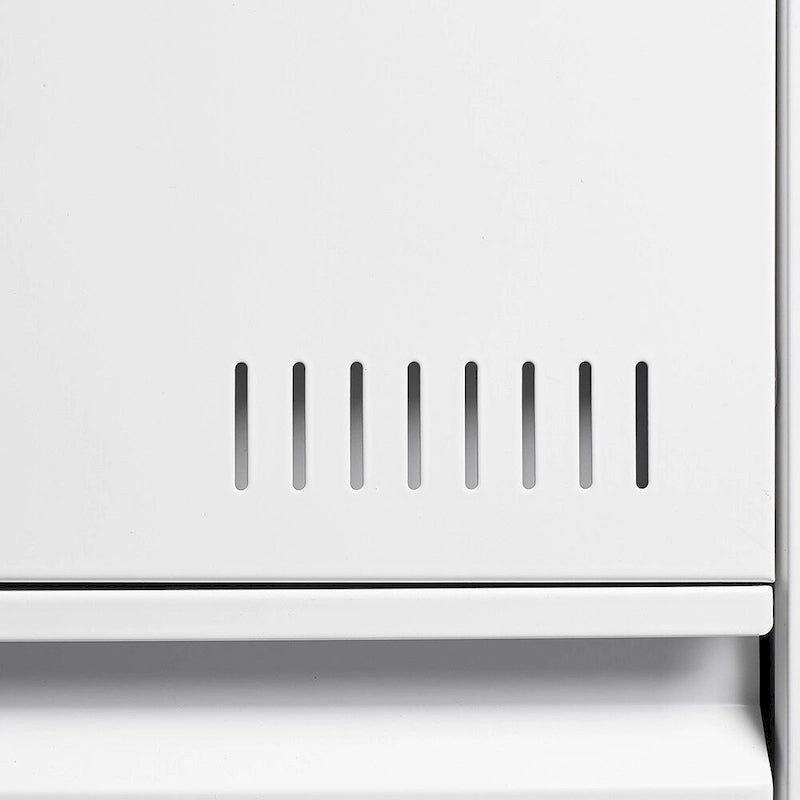 Classeur latéral métallique à 3 tiroirs avec serrure, classeur vertical de bureau, classeur métallique verrouillable, assemblage requis