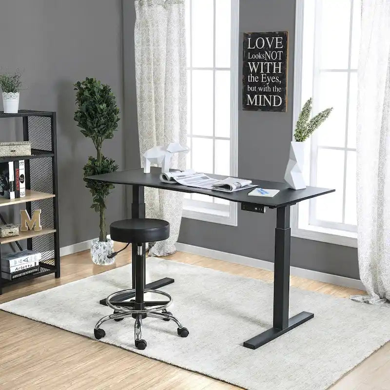 Furniture of America Hix - Bureau Debout Industriel Ajustable