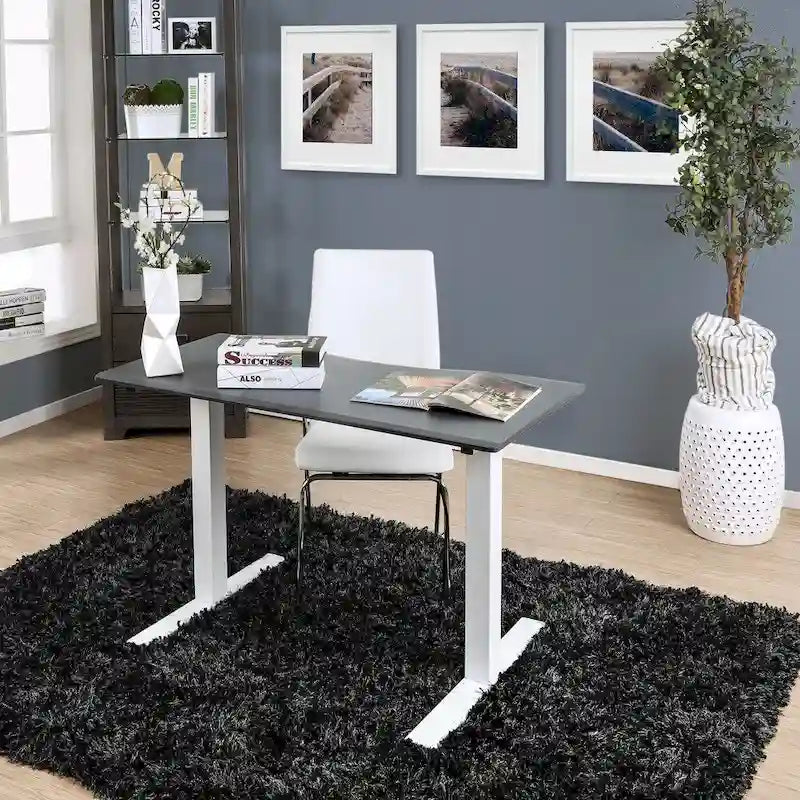 Furniture of America Hix - Bureau Debout Industriel Ajustable