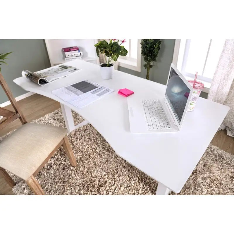 Furniture of America Hix - Bureau Debout Industriel Ajustable